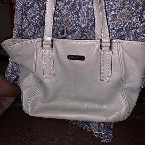 Dana Buchman Newer Leather  clean used condition